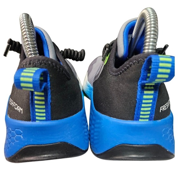 New Balance Fresh Foam Fast v2 Women's 6.5 Gray Blue Running Shoes WFKTLS2 - Picture 5 of 7